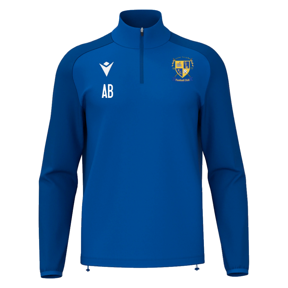 Macron Isen 1/4 zip jersey jr | Image 1