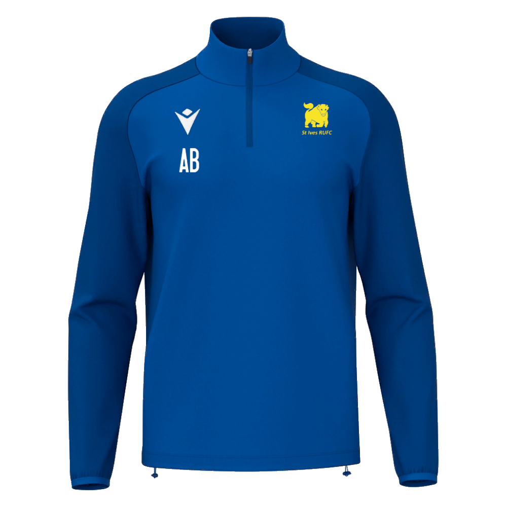 Macron Isen 1/4 zip jersey jr | Image 1