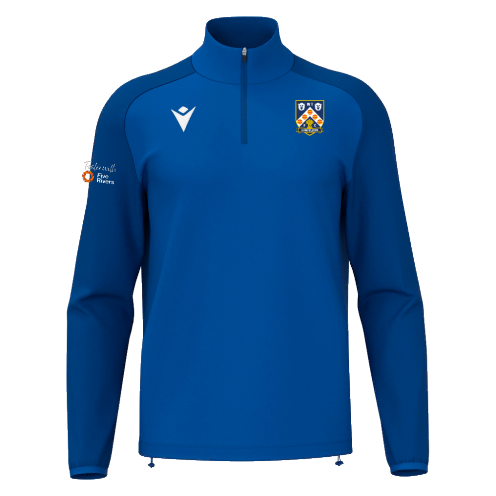 Macron Isen 1/4 zip jersey sr | Image 1