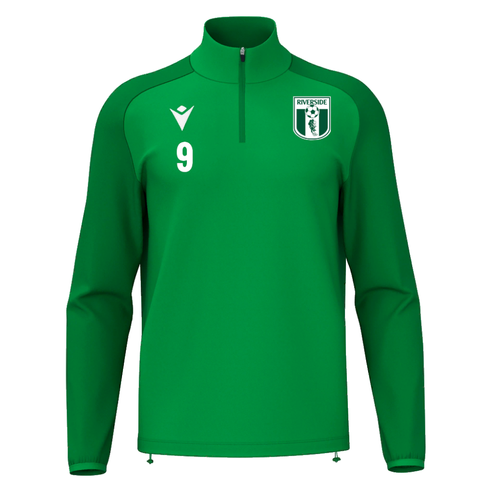Macron Isen 1/4 zip jersey | Image 1