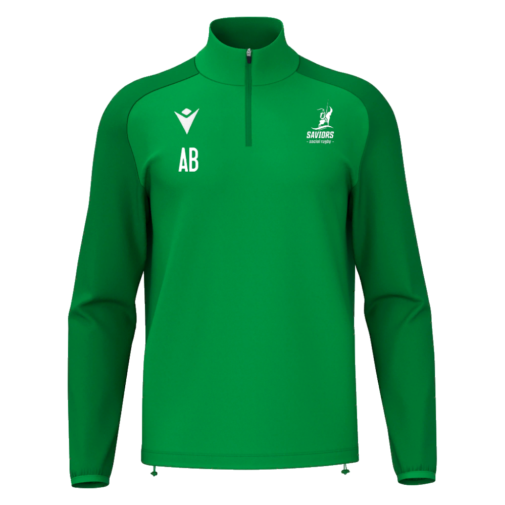 Macron Isen 1/4 zip maglia | Immagine 1
