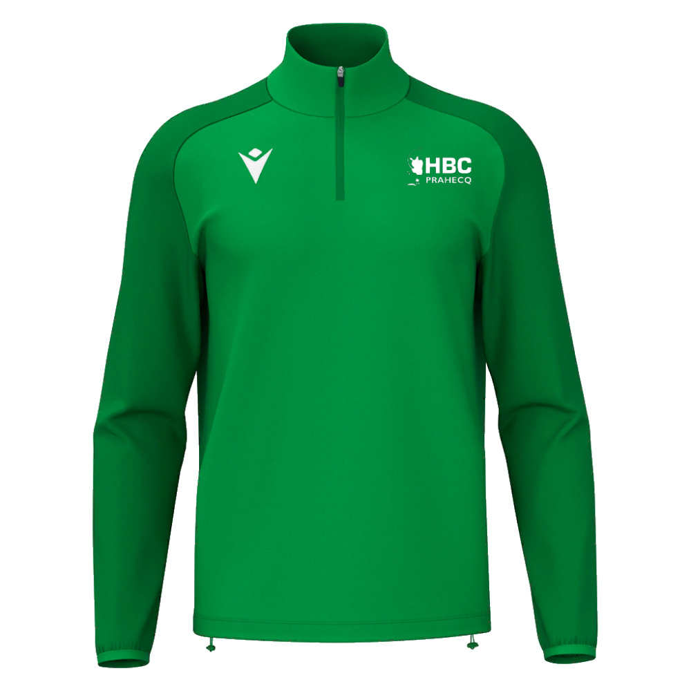 Macron Isen 1/4 zip maillot | Image 1