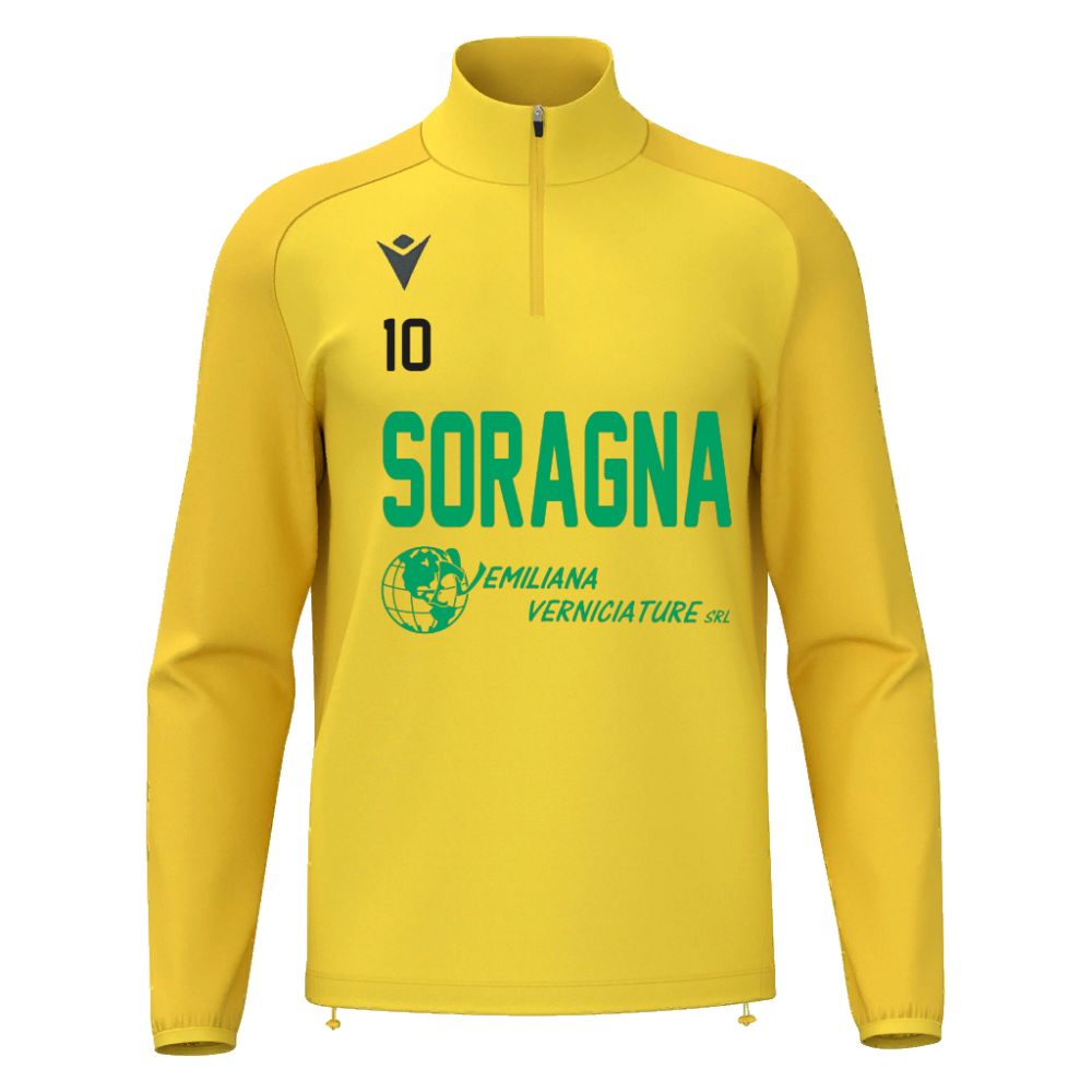 Macron Isen 1/4 zip maglia | Immagine 1