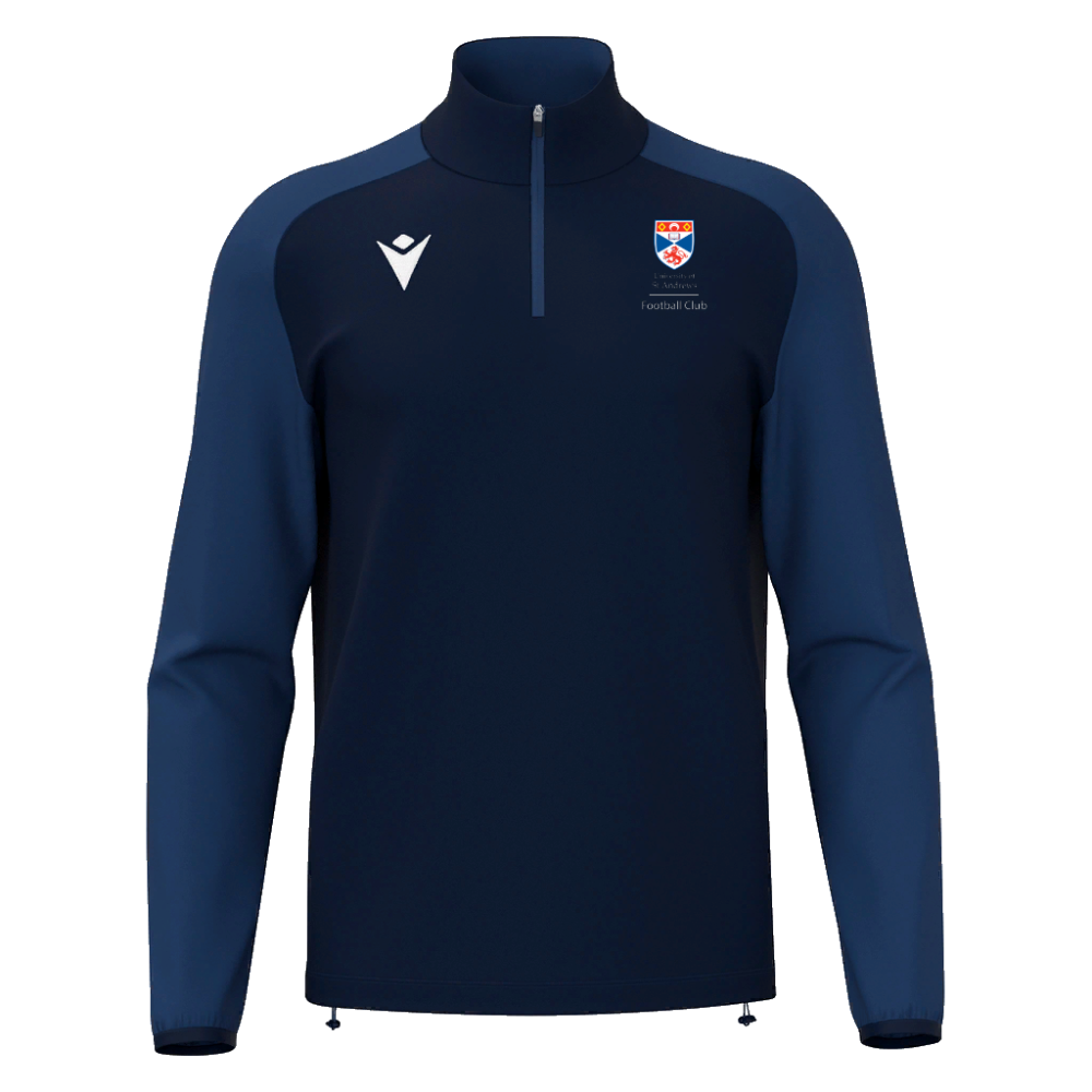 Isen 1/4 zip jersey SR | University of St Andrews Football Club