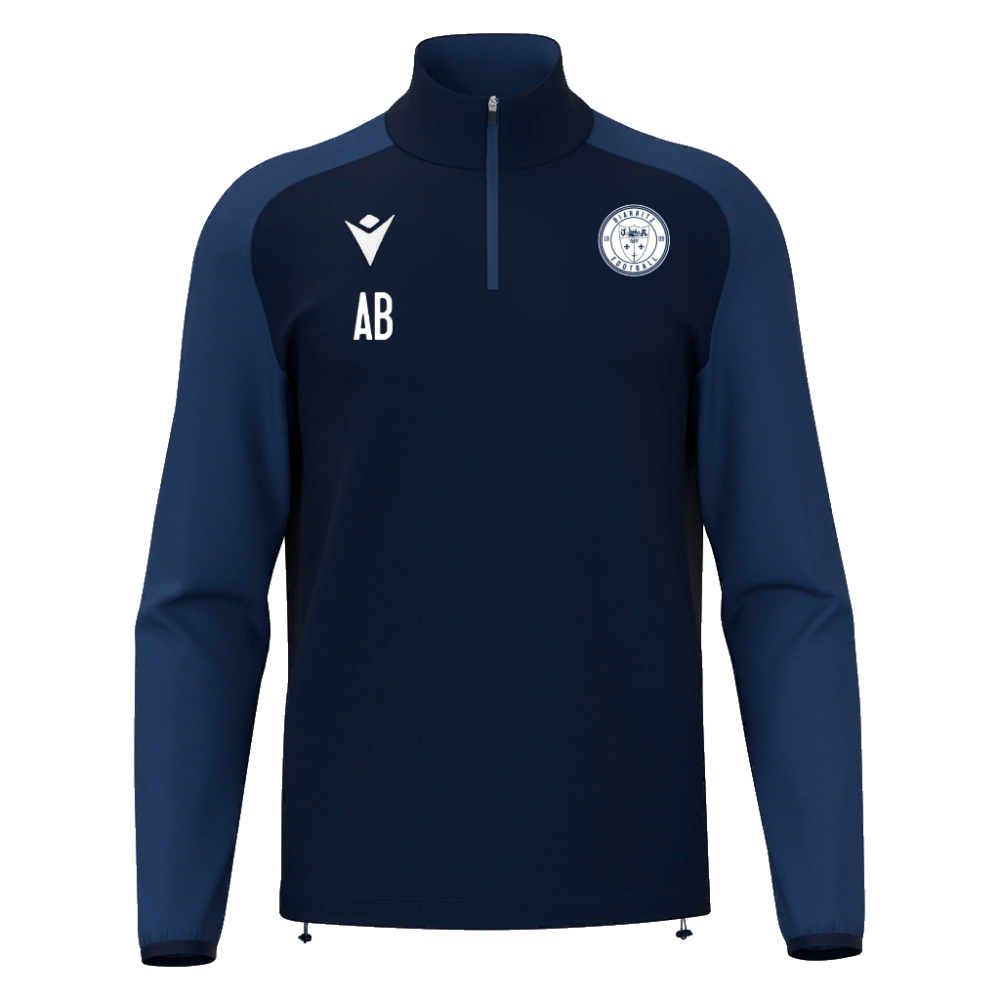 Macron Isen 1/4 zip maillot | Image 1