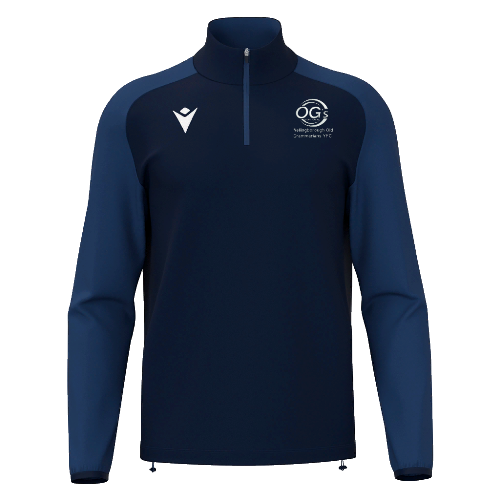 Macron Isen 1/4 zip jersey sr | Image 1