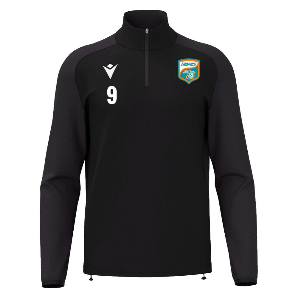 Macron Isen 1/4 zip jersey | Image 1