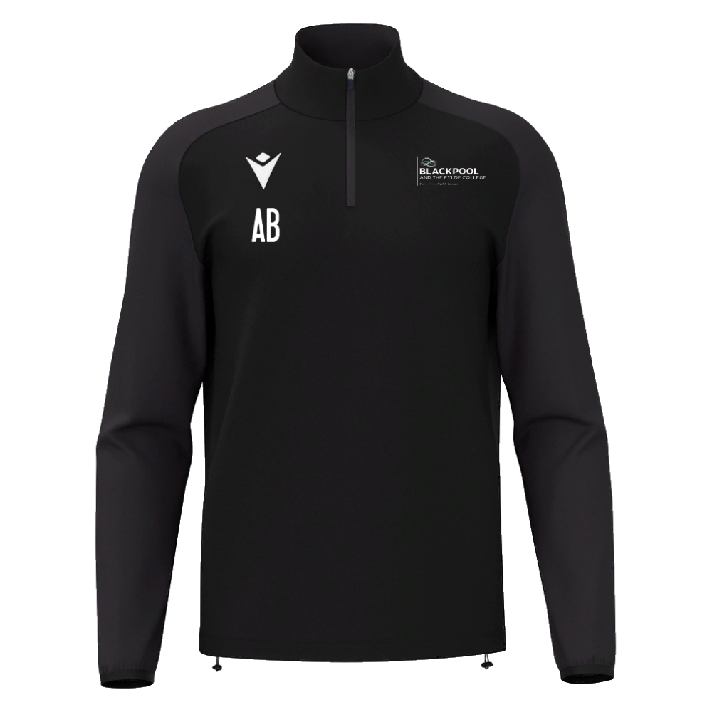 Macron Isen 1/4 zip jersey jr | Image 1