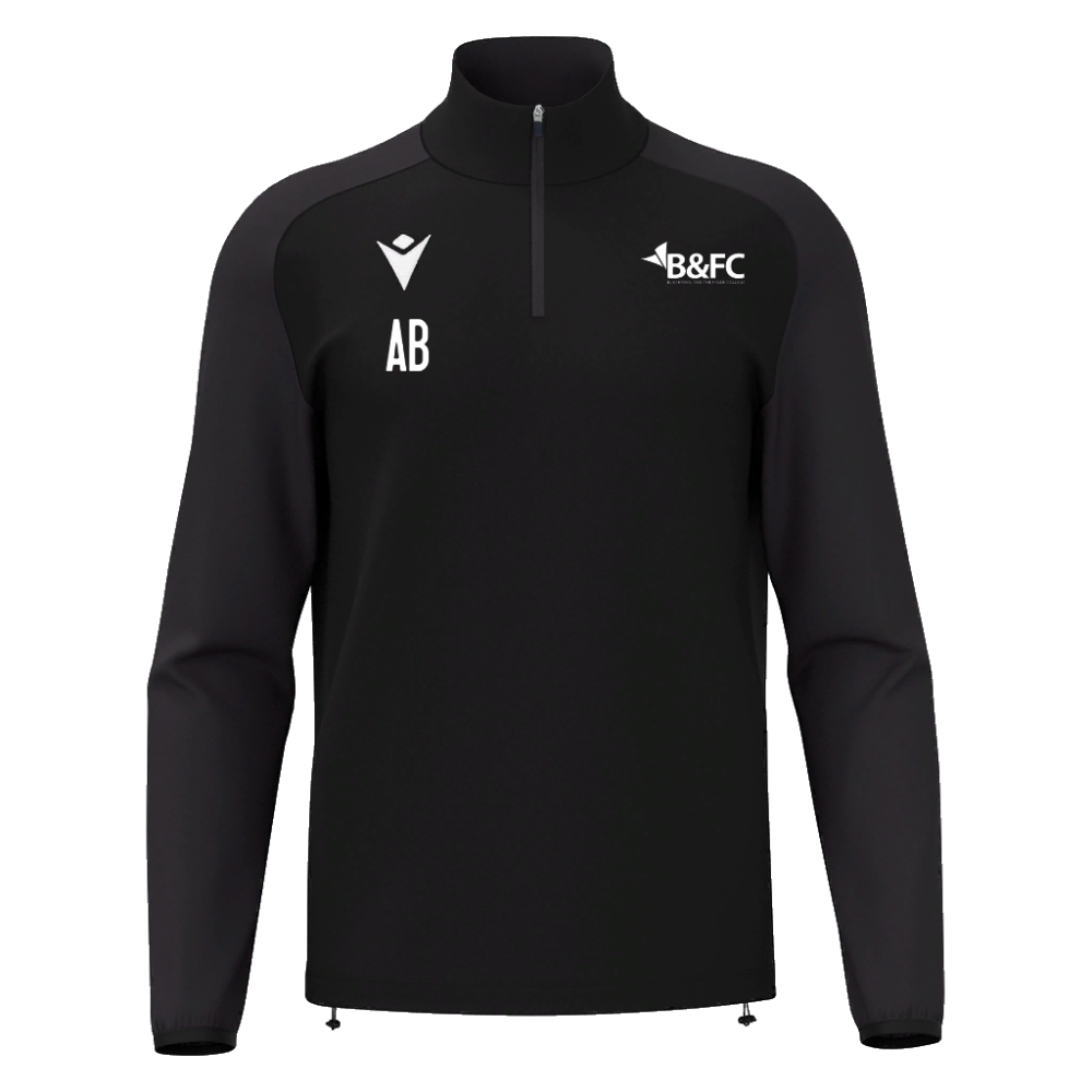 Macron Isen 1/4 zip jersey sr | Image 1
