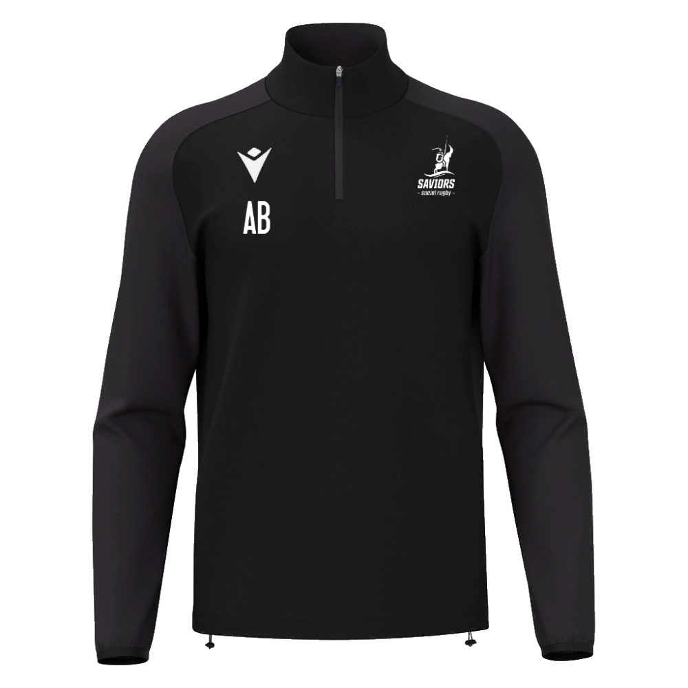 Macron Isen 1/4 zip maglia | Immagine 1