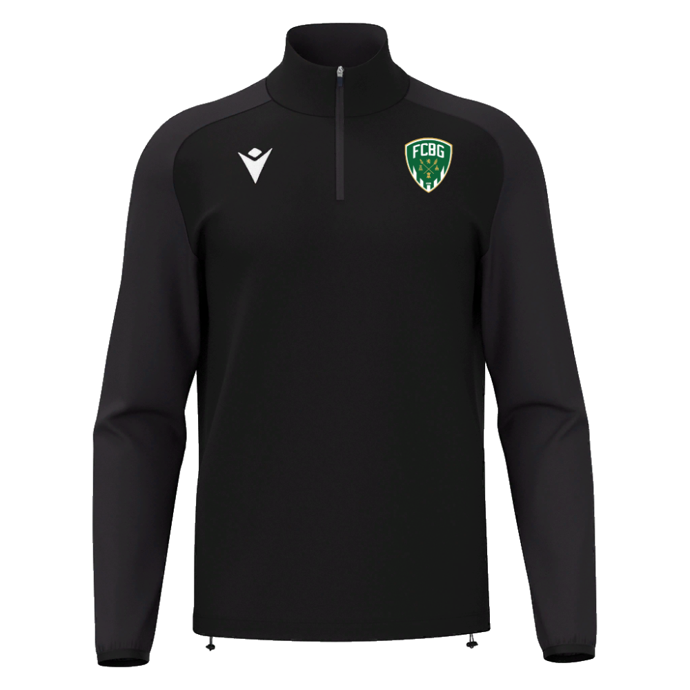 Macron Isen 1/4 zip maillot | Image 1