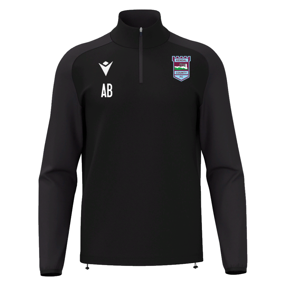 Macron Isen 1/4 zip jersey jr | Image 1