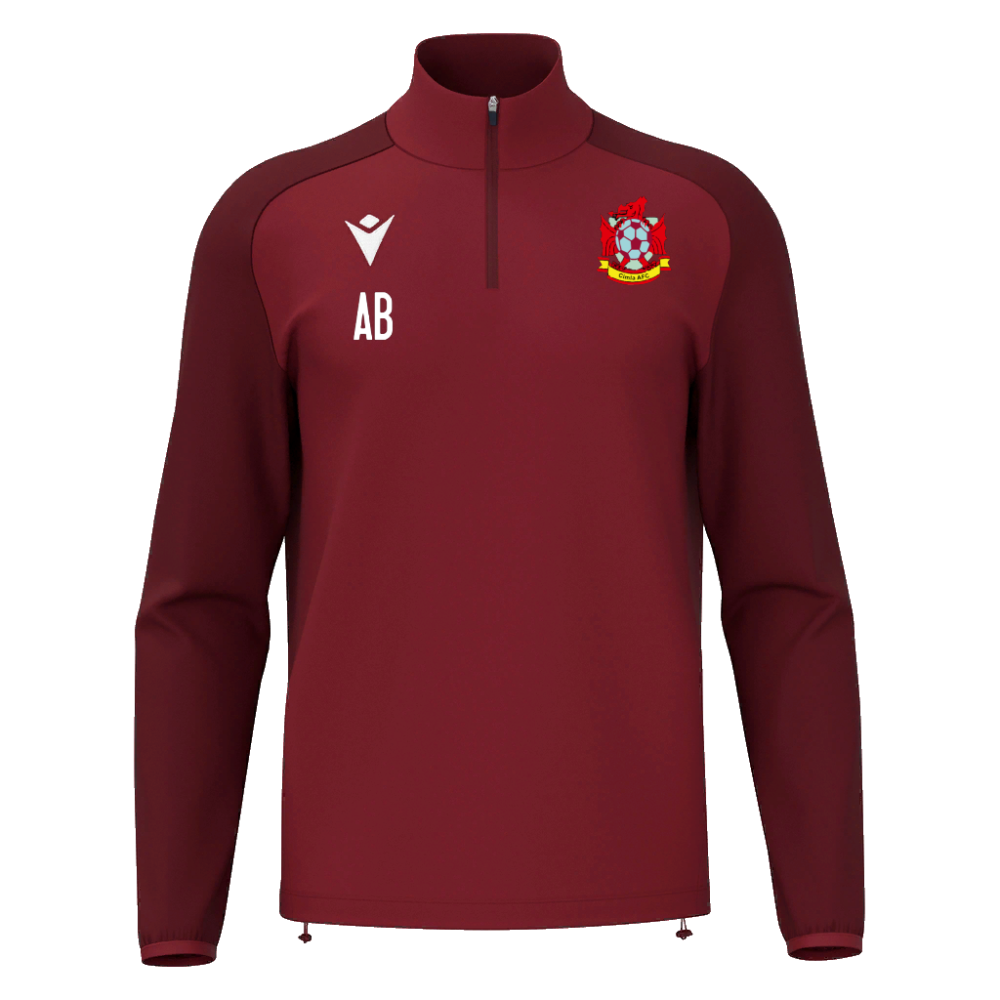 Macron Isen 1/4 zip jersey sr | Image 1