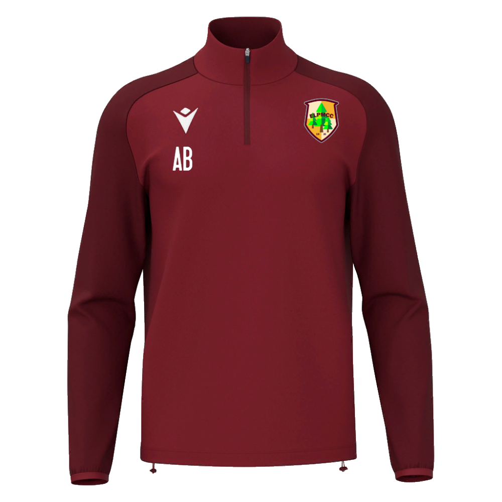Macron Isen 1/4 zip jersey jr | Image 1