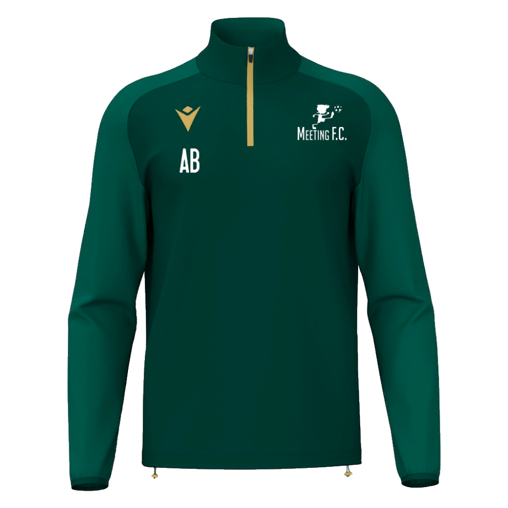 Macron Isen 1/4 zip maglia | Immagine 1