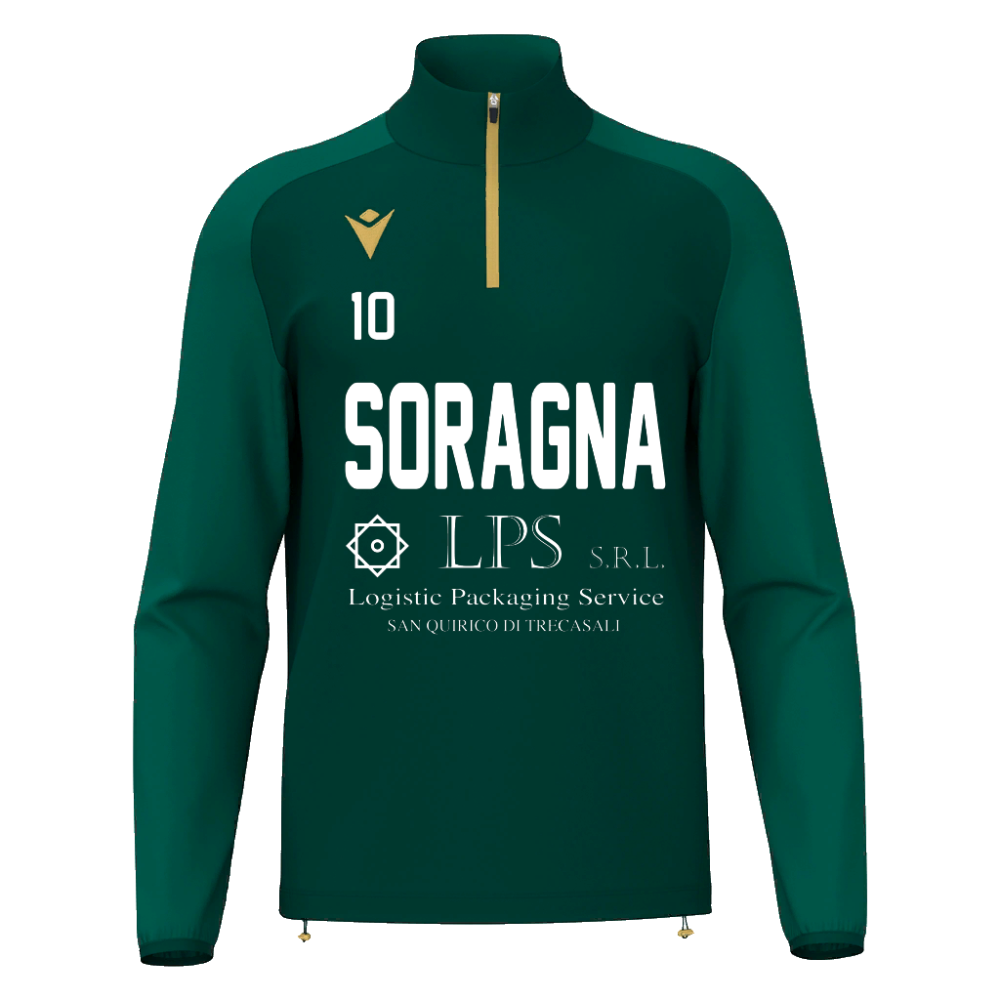 Macron Isen 1/4 zip maglia | Immagine 1