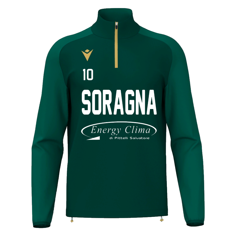 Macron Isen 1/4 zip maglia | Immagine 1