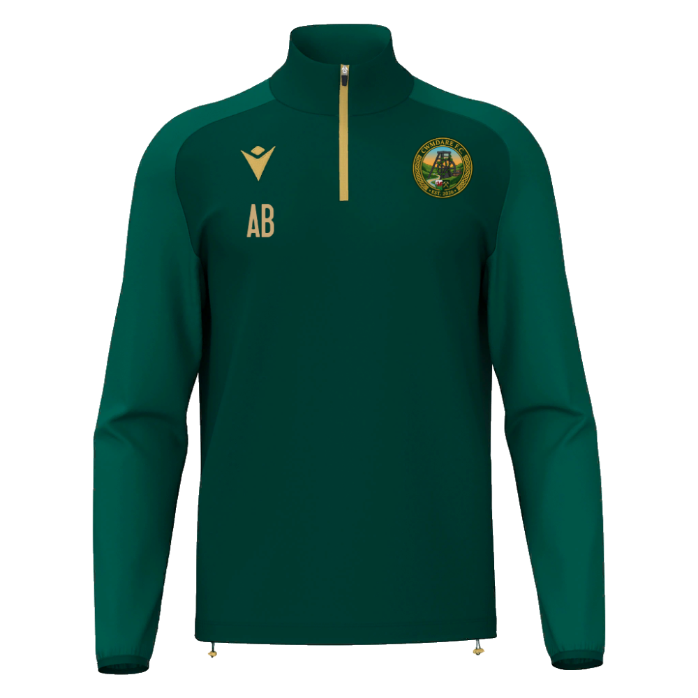 Macron Isen 1/4 zip jersey sr | Image 1