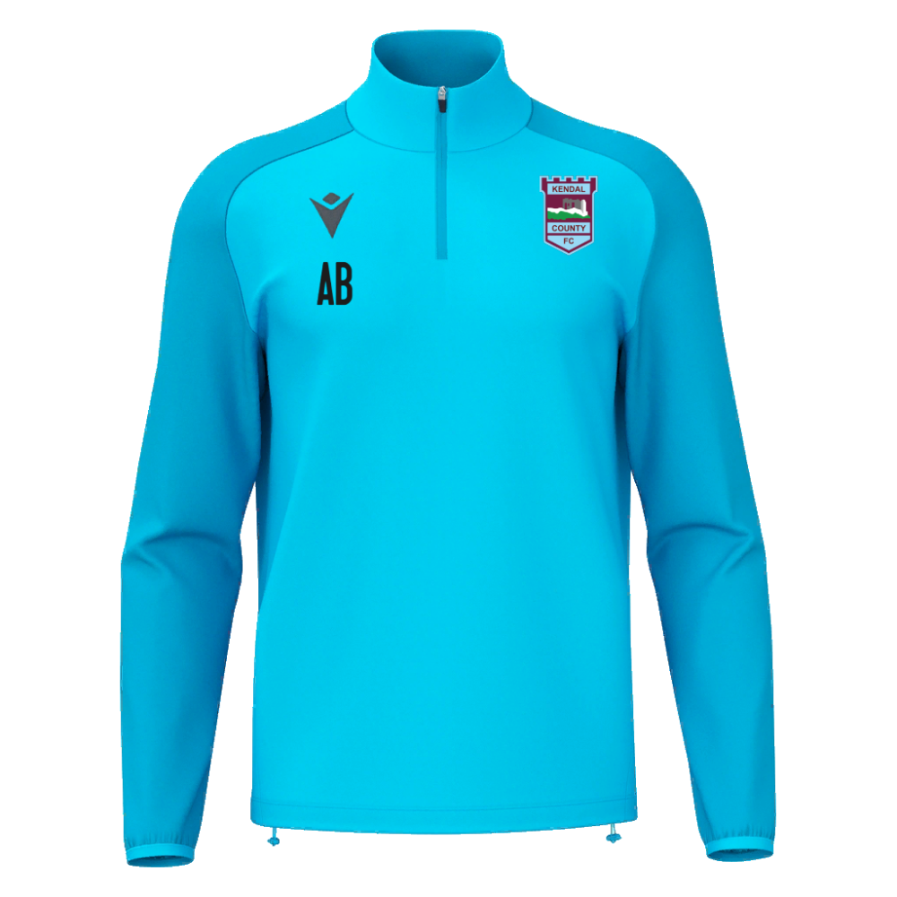 Macron Isen 1/4 zip jersey jr | Image 1