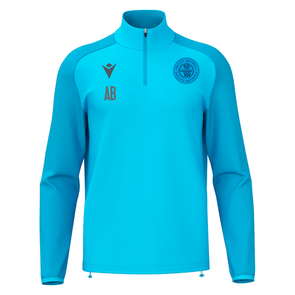 Isen 1/4 zip jersey JR | Valley Netball