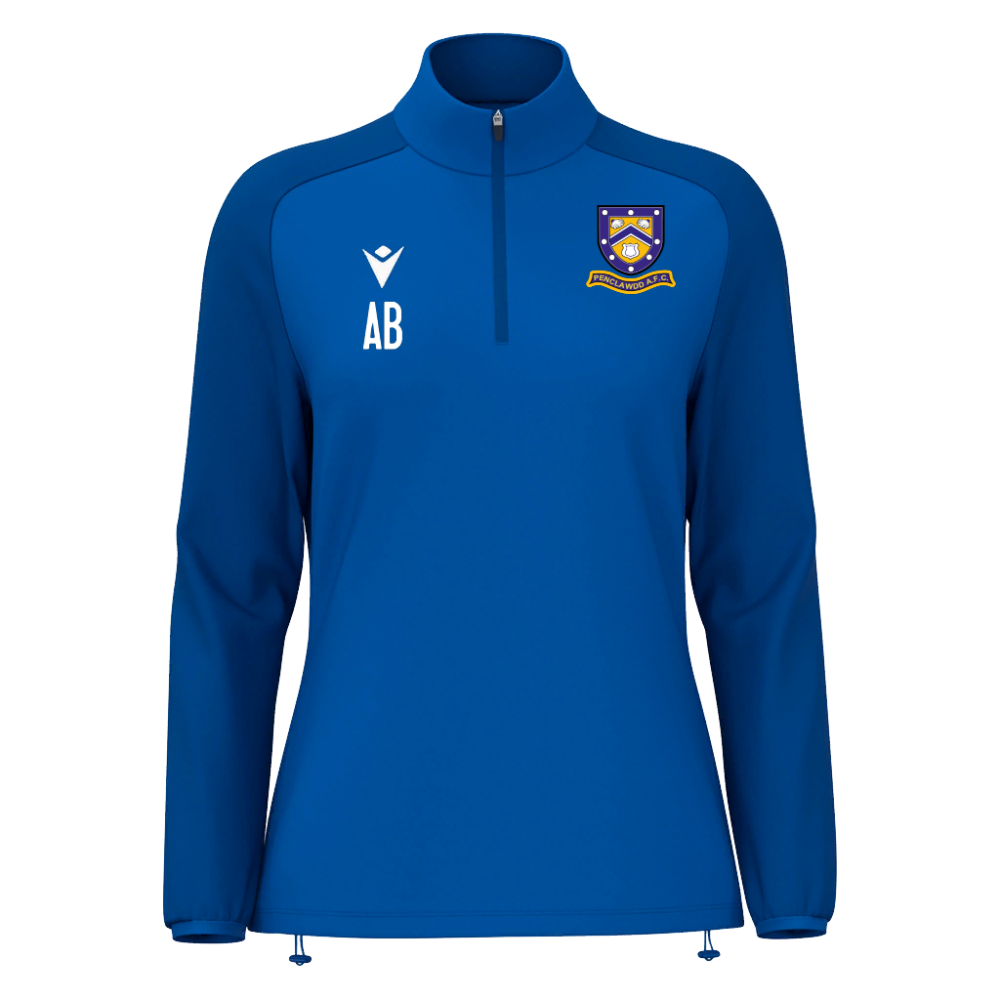 Macron Lena 1/4 zip jersey sr | Image 1