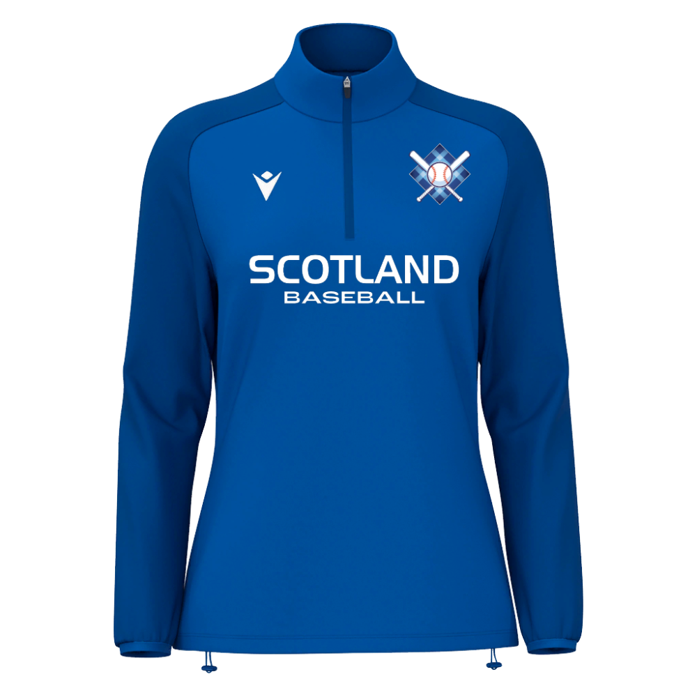 Macron Lena 1/4 zip jersey sr | Image 1