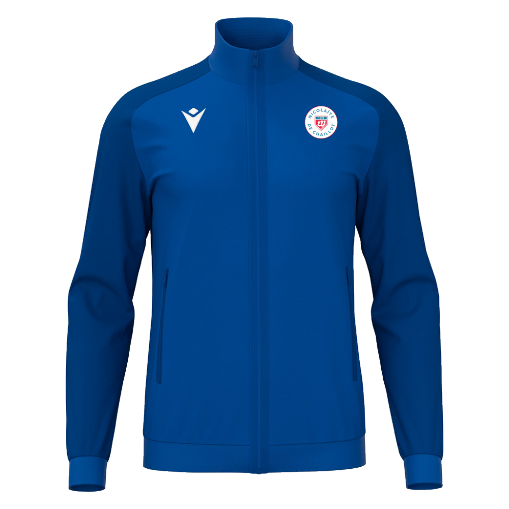 Macron Veste full zip anubis roy - logo tissé | Image 1