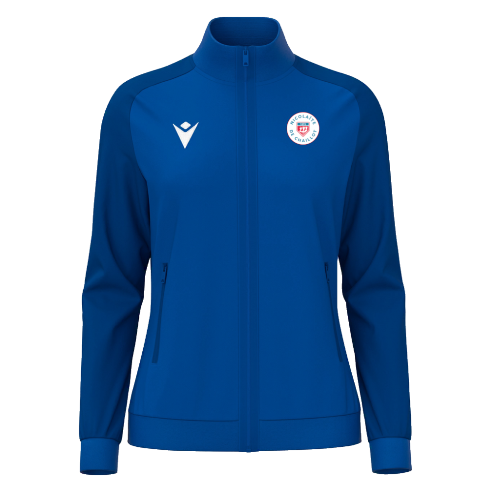 Macron Veste femme full zip rama roy - logo  tissé | Image 1