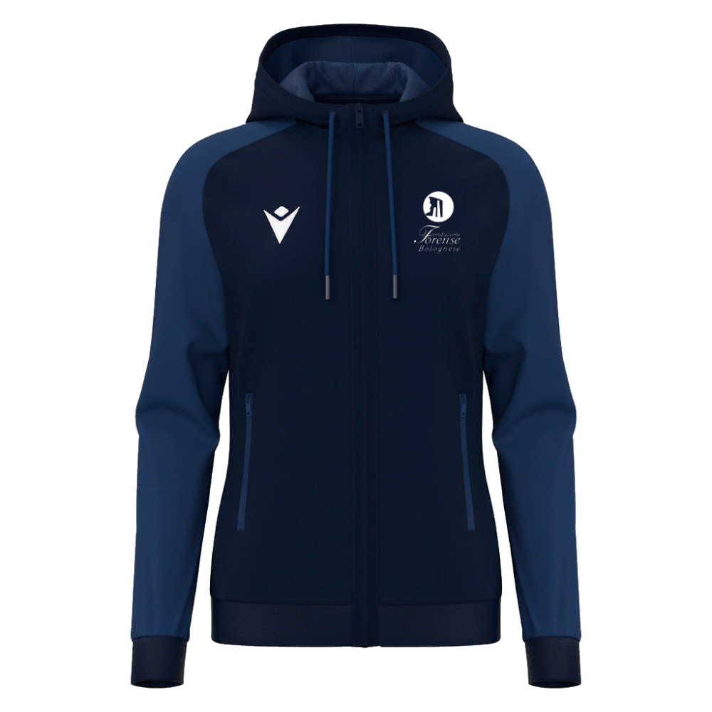 Macron Atlas wmn full zip nav_sport line | Immagine 1