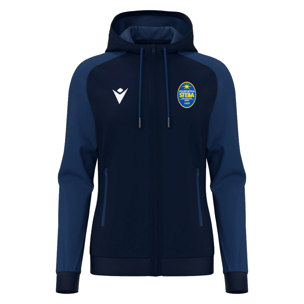 Macron Felpa full zip atlas prima squadra | Immagine 1