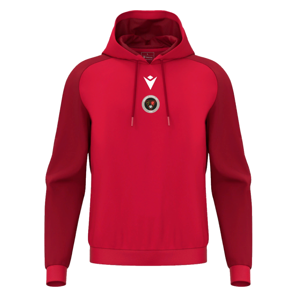 Macron Horn sweatshirt red jr | Image 1