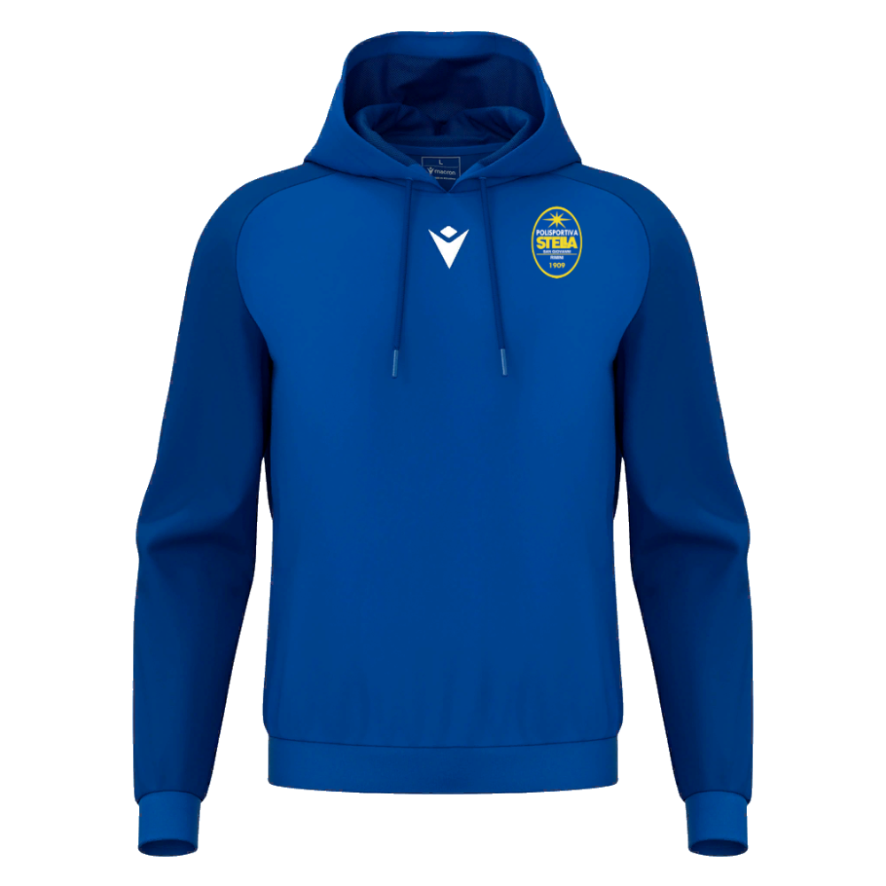 Macron Felpa hoody mini volley horn | Immagine 1