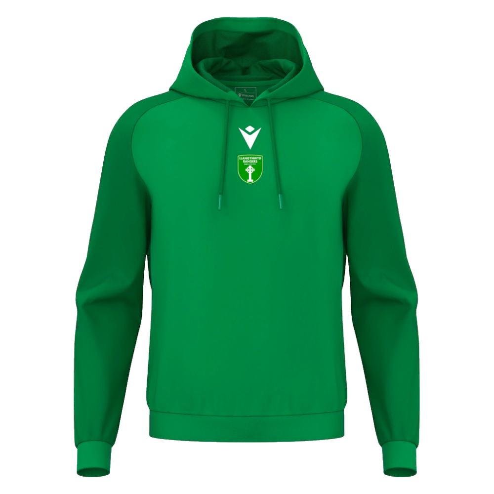 Macron Horn sweatshirt grn sr | Image 1