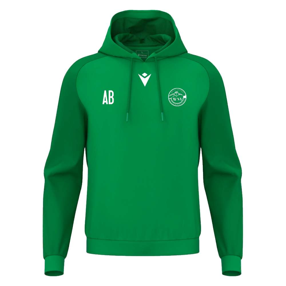 Macron Horn sweatshirt inkl. vereinsname + wappen | Bild 1