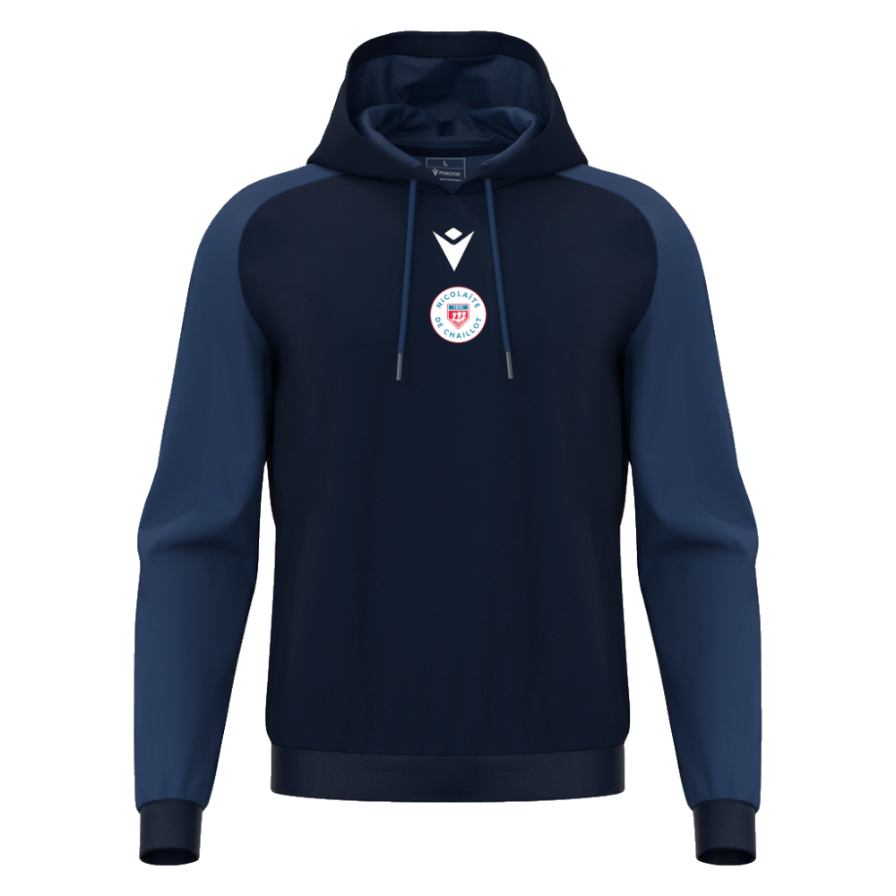 Macron Sweat-shirt horn marine - logo tissé | Image 1