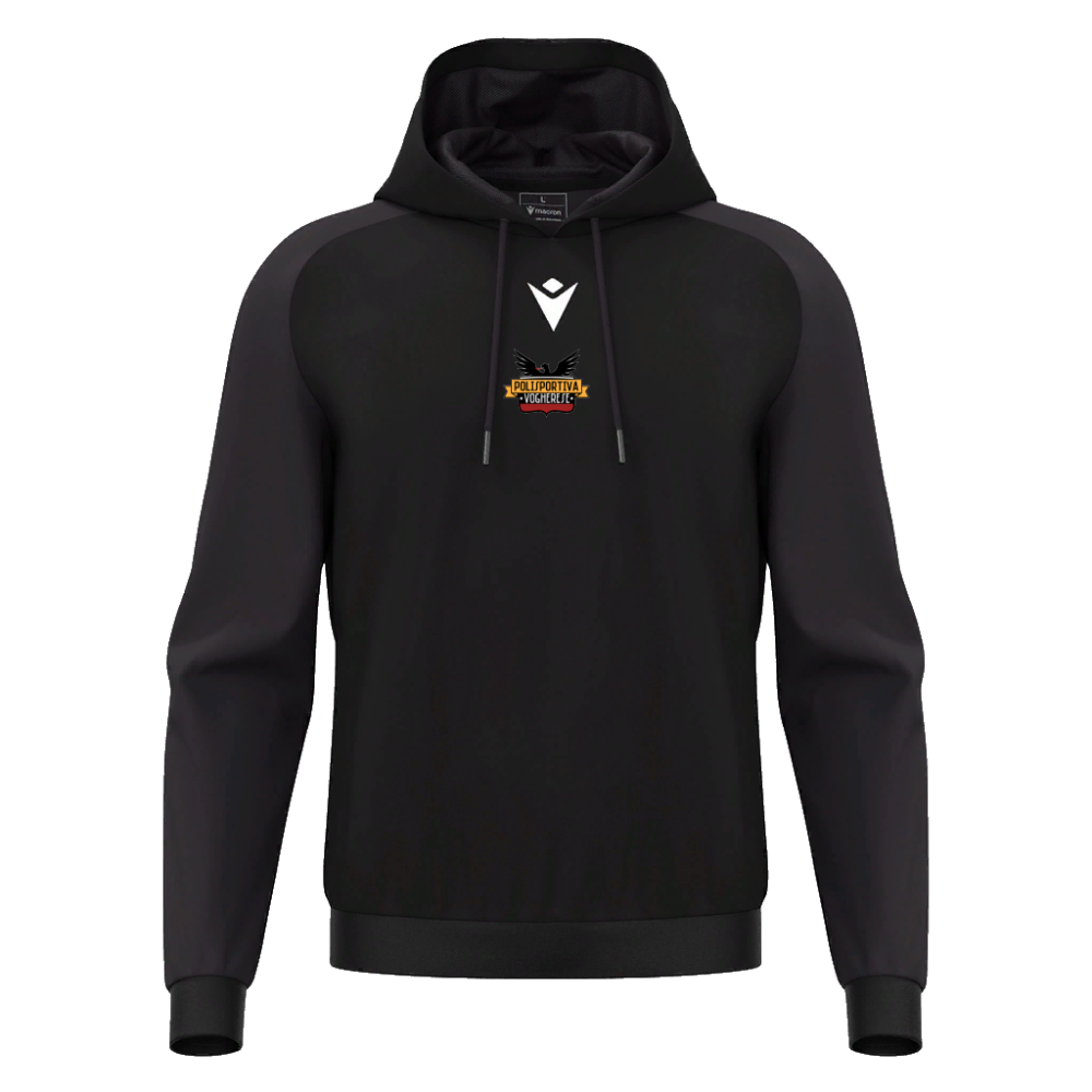 Macron Felpa fans black | Immagine 1