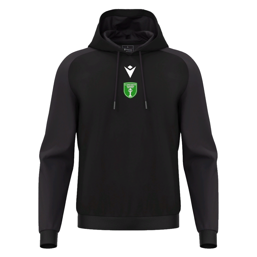 Macron Horn sweatshirt blk jr | Image 1
