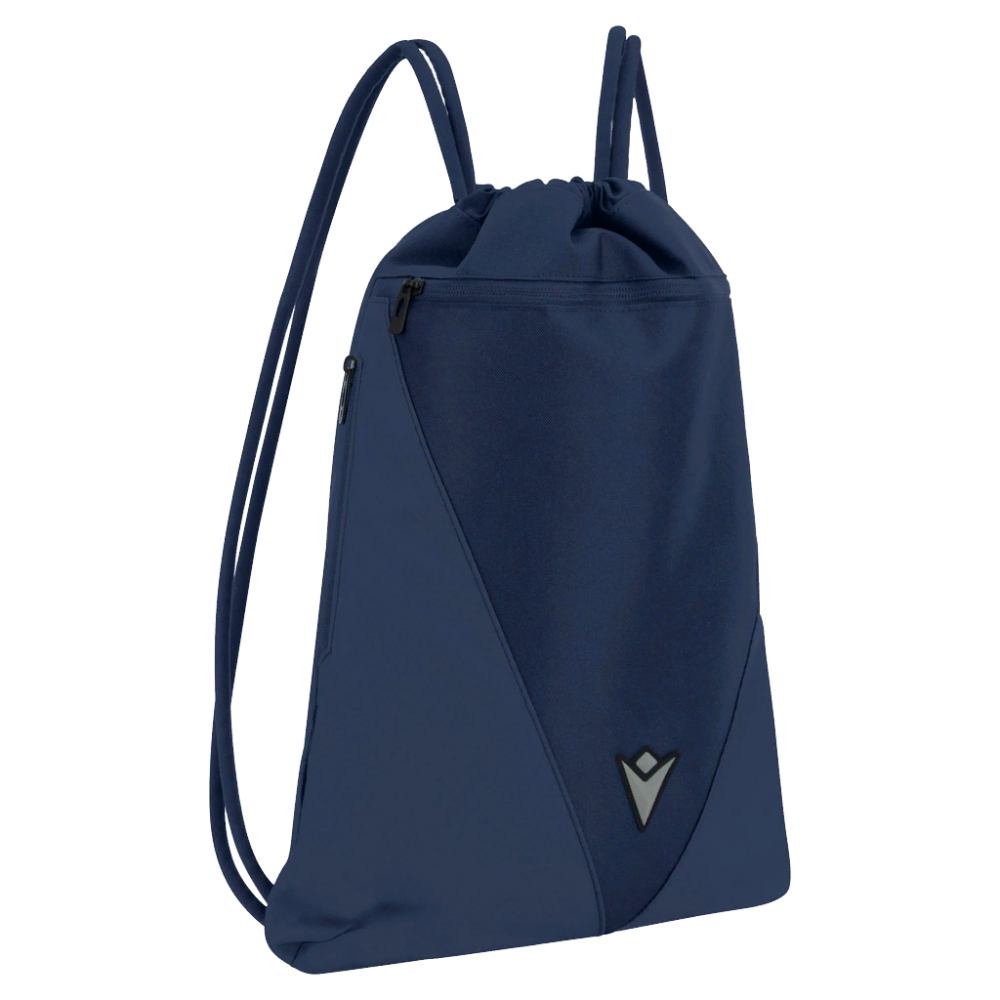 Macron Jaunt gym sack with front pocket and an adjustable double cord sr | Image 1