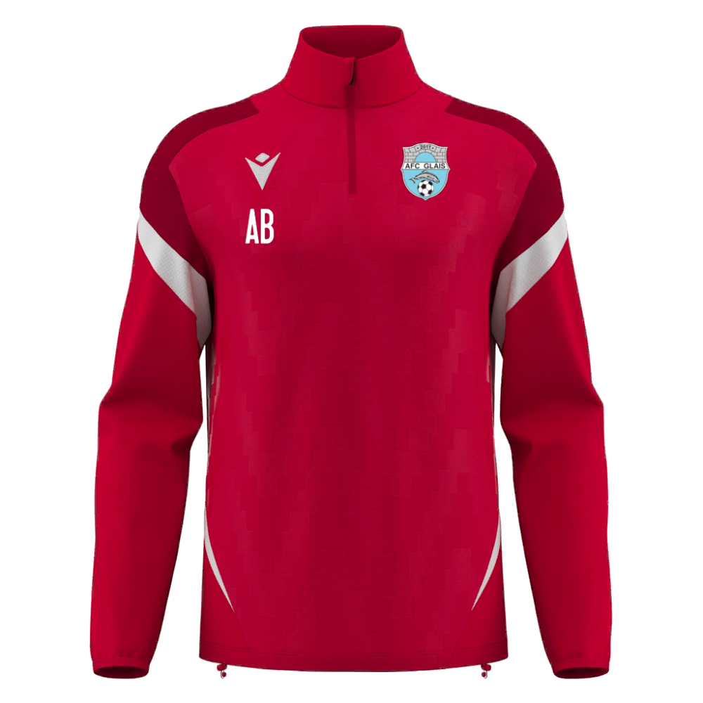 Macron Hollow 1/4 zip jersey sr | Image 1