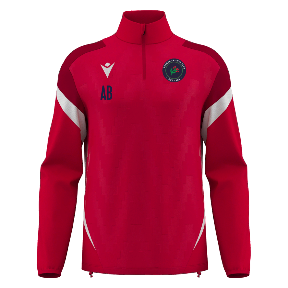 Macron Hollow 1/4 zip jersey sr | Image 1