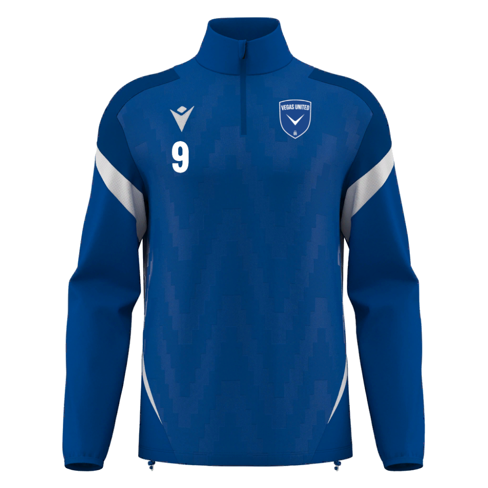 マロン Hollow 1/4 zip jersey | VU - Everton International Academy