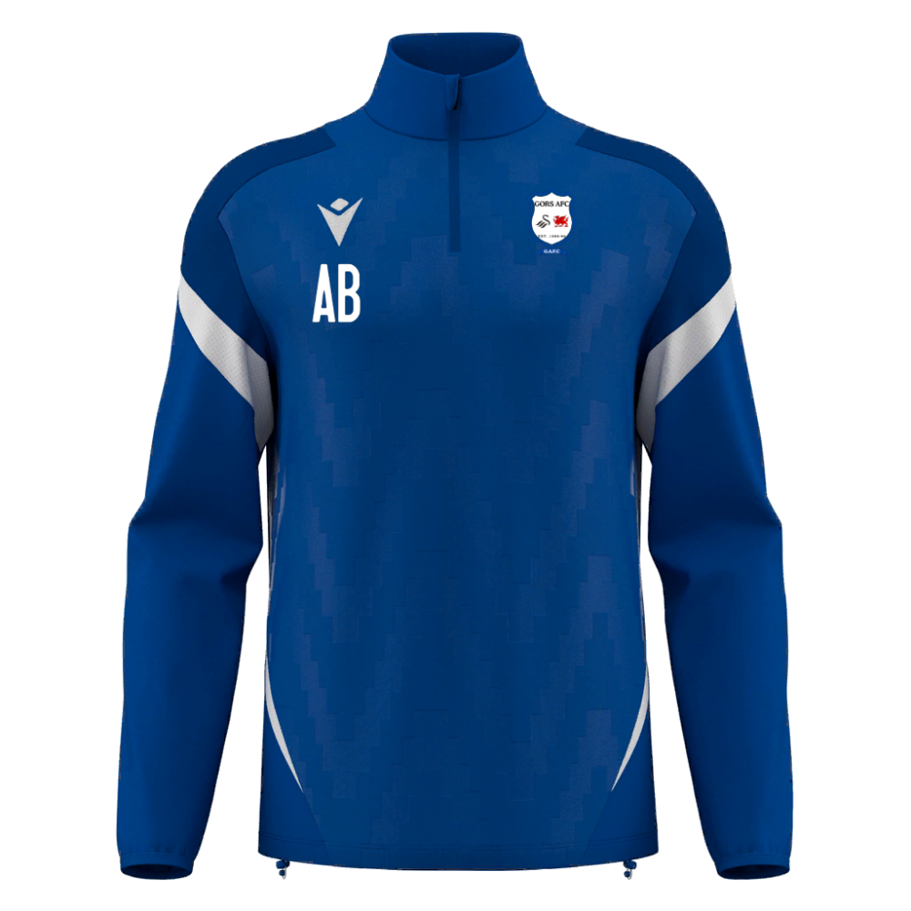 Macron Hollow 1/4 zip jersey jr | Image 1