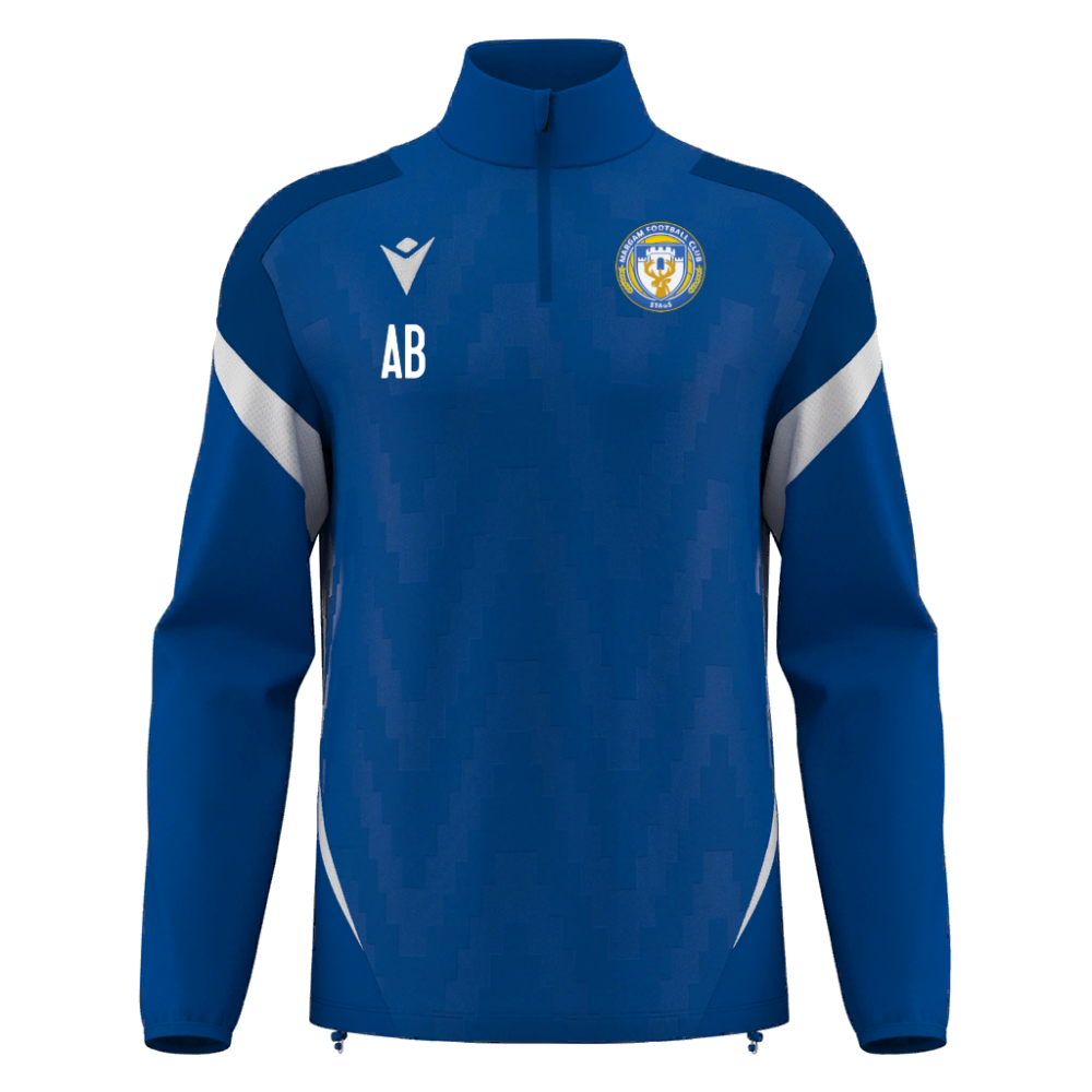 Macron Hollow 1/4 zip jersey sr | Image 1