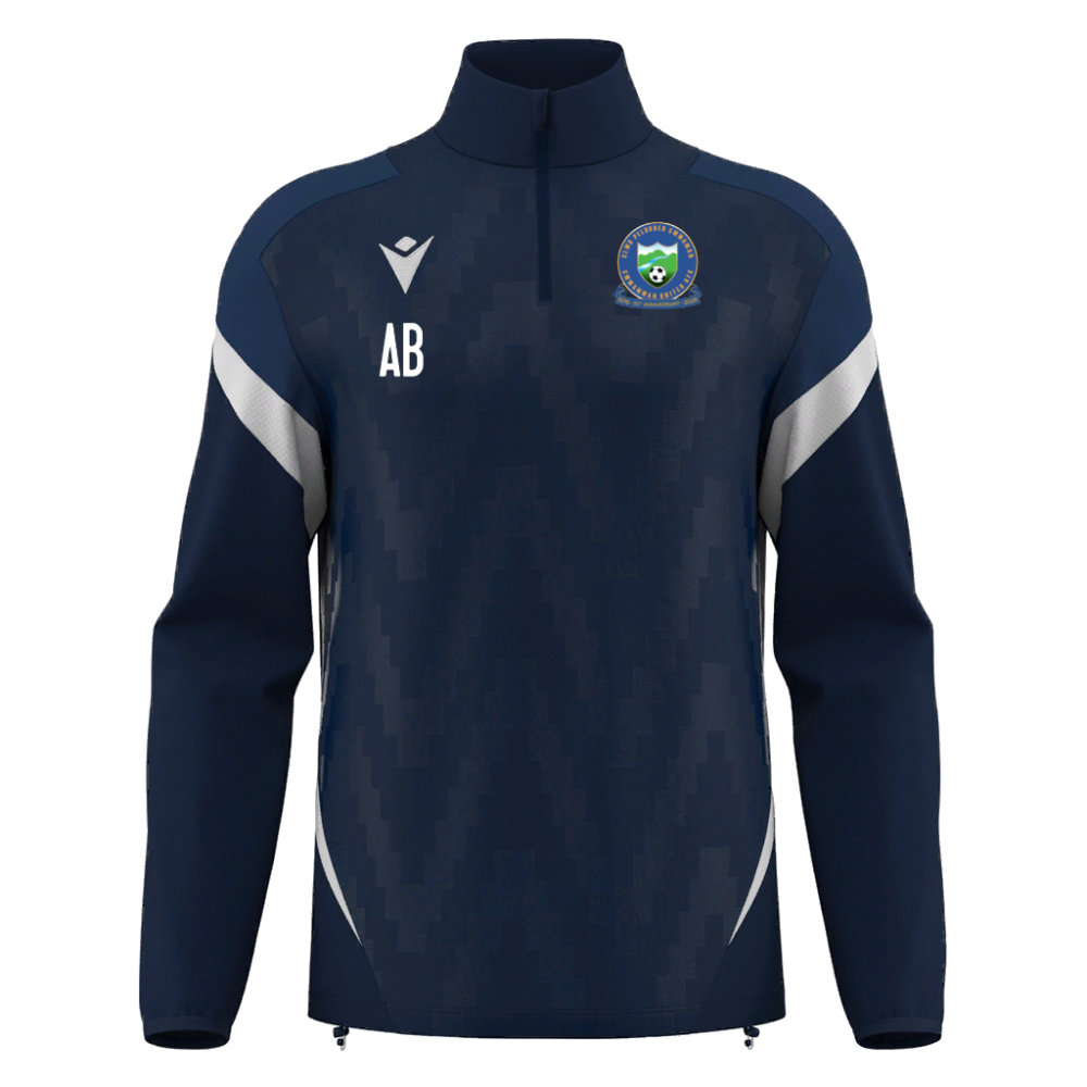 Hollow 1/4 zip jersey SR | Cwmamman United FC