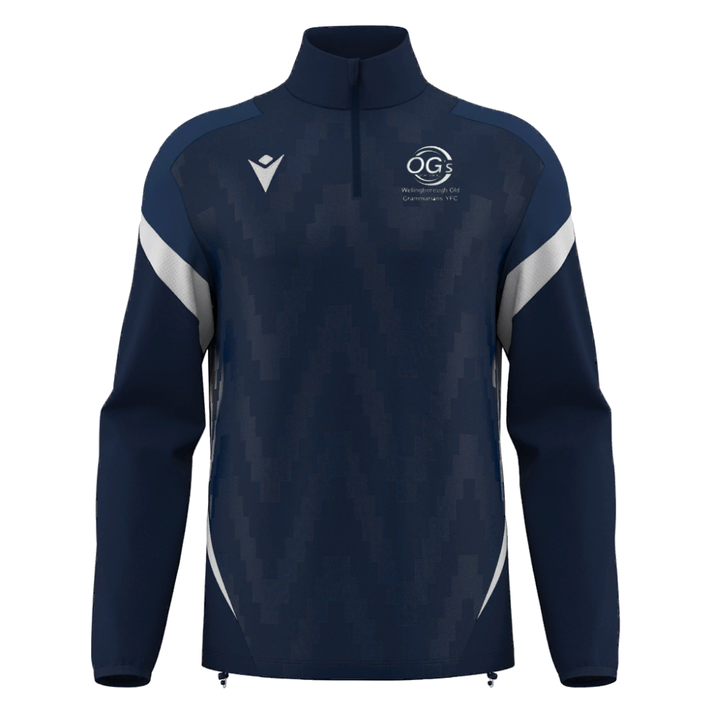 Macron Hollow 1/4 zip jersey jr | Image 1