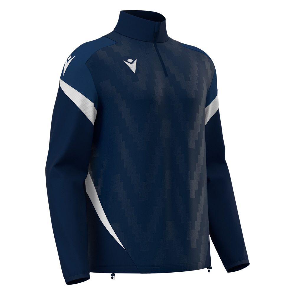 まろん　0507 Hollow 1/4 zip jersey SR | Cwmamman United FC