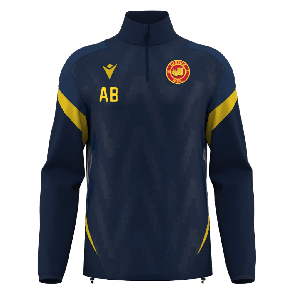 Macron Hollow 1/4 zip jersey jr | Image 1