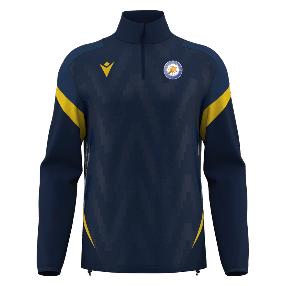 Hollow 1/4 zip jersey SR | Mapperley Allstars FC