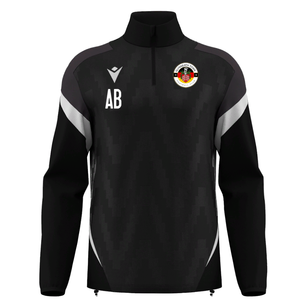 Macron Hollow 1/4 zip jersey jr | Image 1