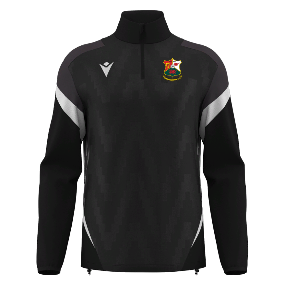 Hollow 1/4 zip jersey JR | Llanelli Town AFC